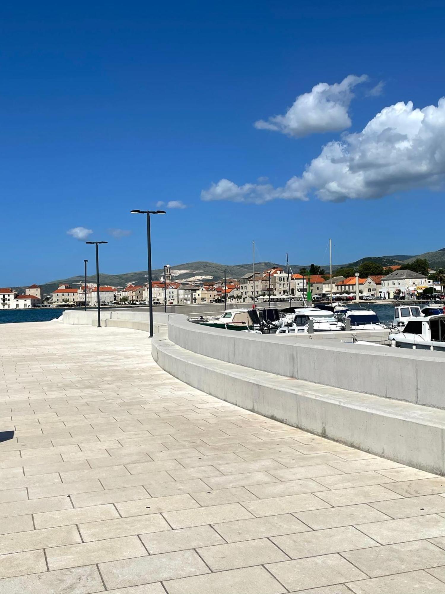 Ferienwohnung Tranquilo Kaštela Exterior foto