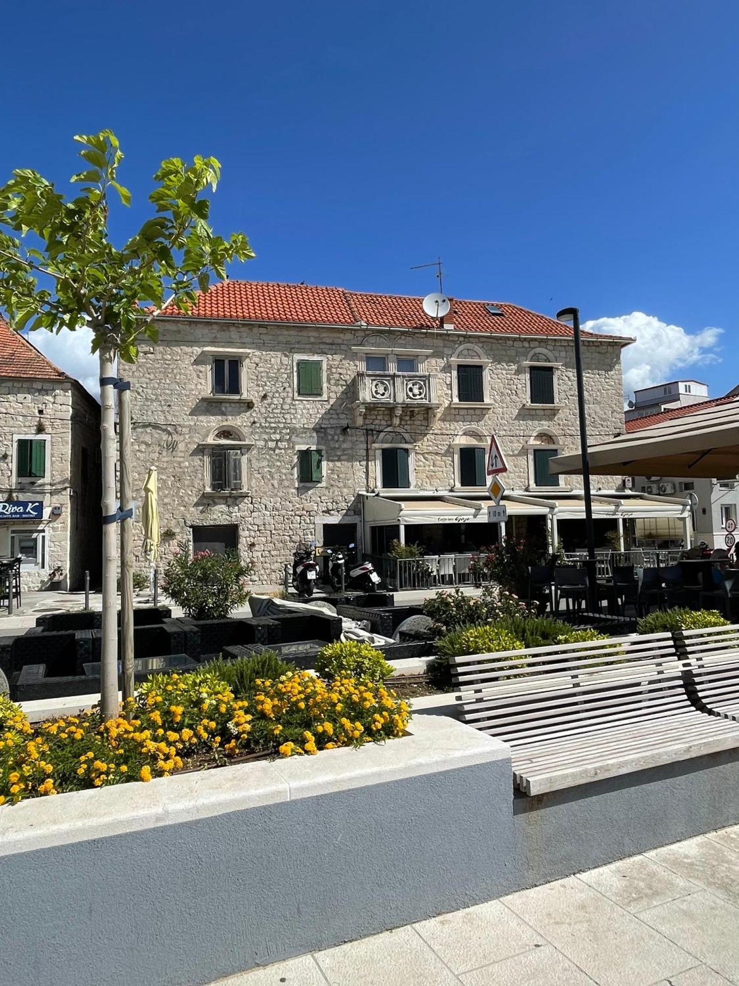 Ferienwohnung Tranquilo Kaštela Exterior foto
