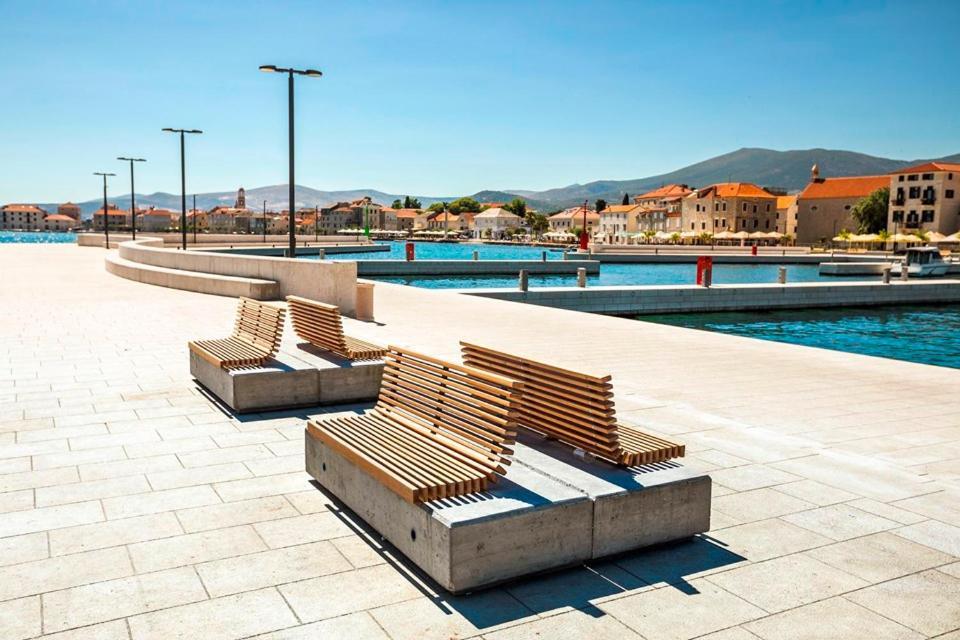 Ferienwohnung Tranquilo Kaštela Exterior foto